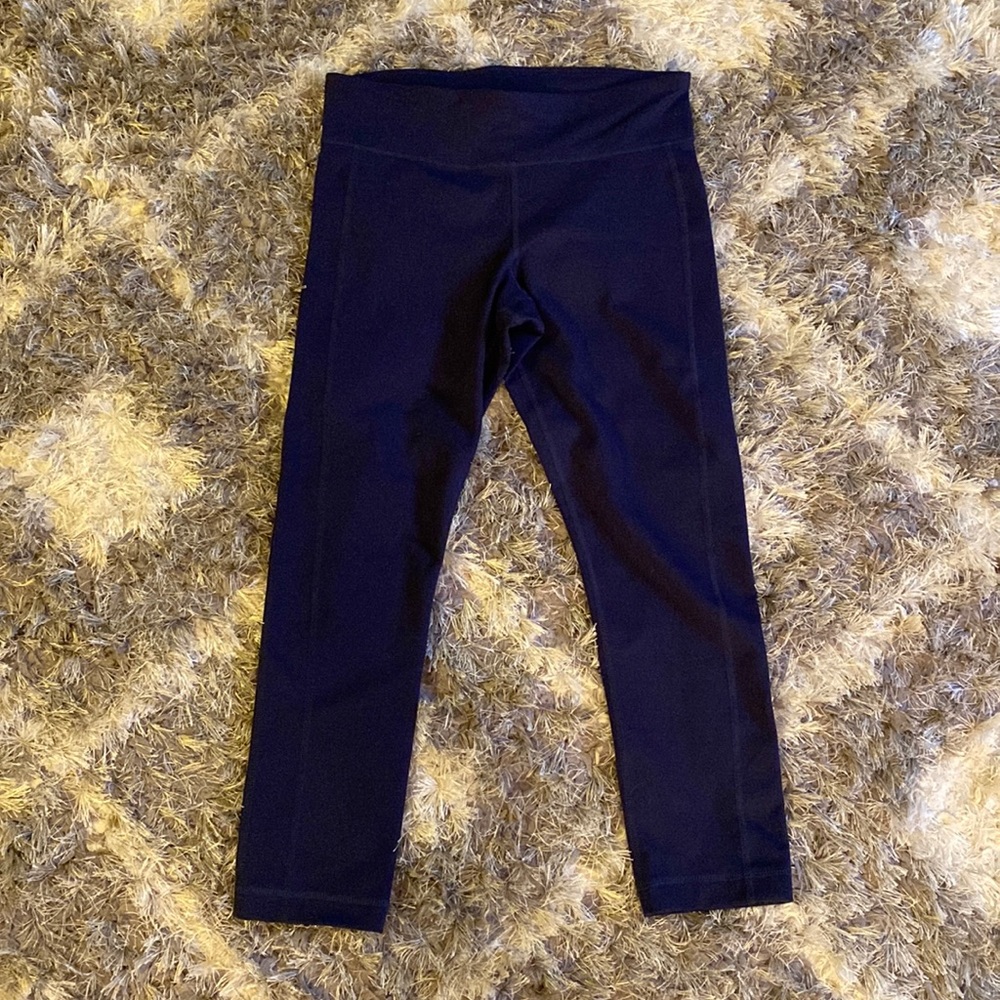 Under Armour Navy Blue Capri leggings